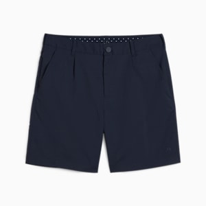 Cheap Jmksport Jordan Outlet x ARNOLD PALMER Men's Pleated Golf Shorts, Deep Navy, extralarge